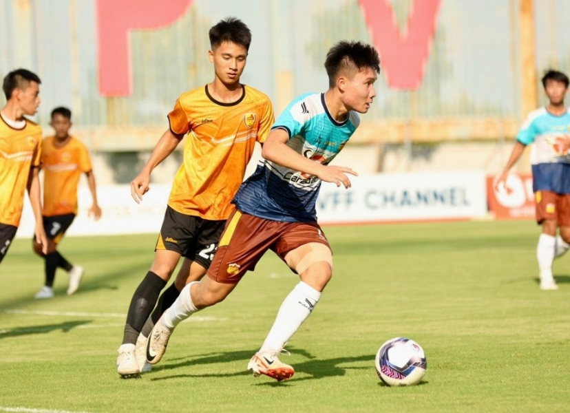 Trực tiếp U21 HAGL 0-0 U21 PVF: Nhập cuộc hứng khởi