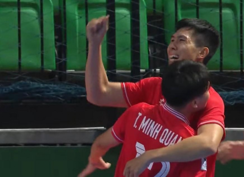 Trực tiếp futsal Việt Nam 1-1 Uzbekistan: San bằng cách biệt