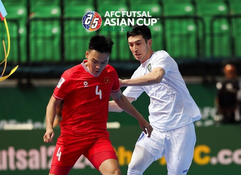 Thua đau Uzbekistan, ĐT futsal Việt Nam đá play-off tranh vé dự World Cup