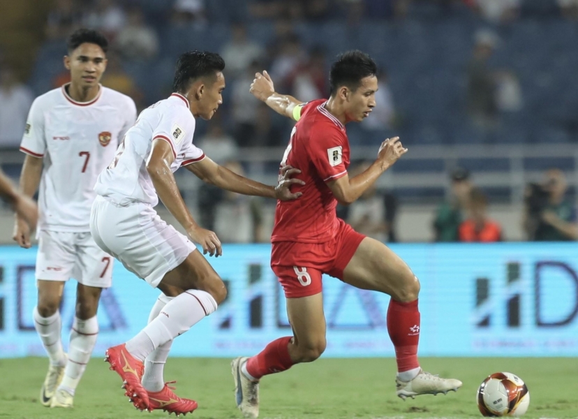 ĐT Việt Nam cùng bảng Indonesia tại AFF Cup 2024
