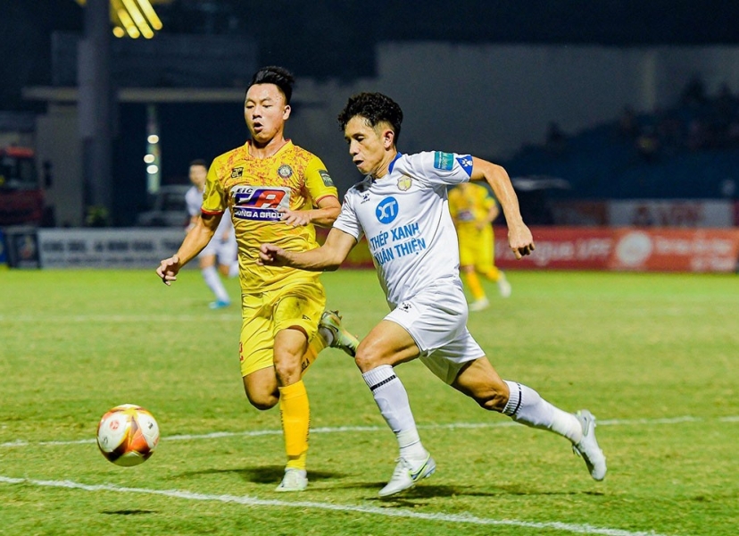 Trực tiếp Thanh Hóa 0-0 Nam Định: Nhập cuộc hứng khởi