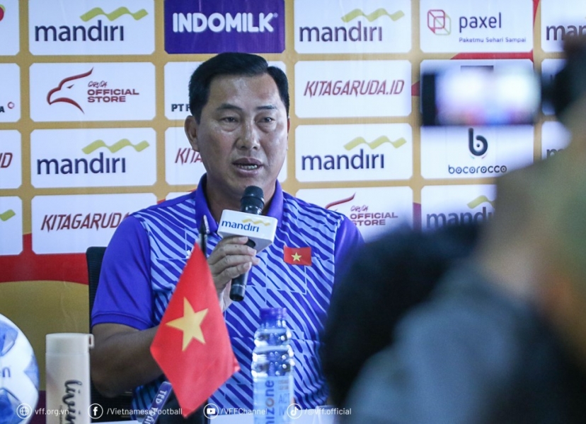 HLV U19 Việt Nam thừa nhận 1 điều sau trận thua 2-6