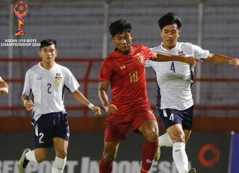 Cầm hòa Myanmar, Lào báo tin vui cho U19 Việt Nam
