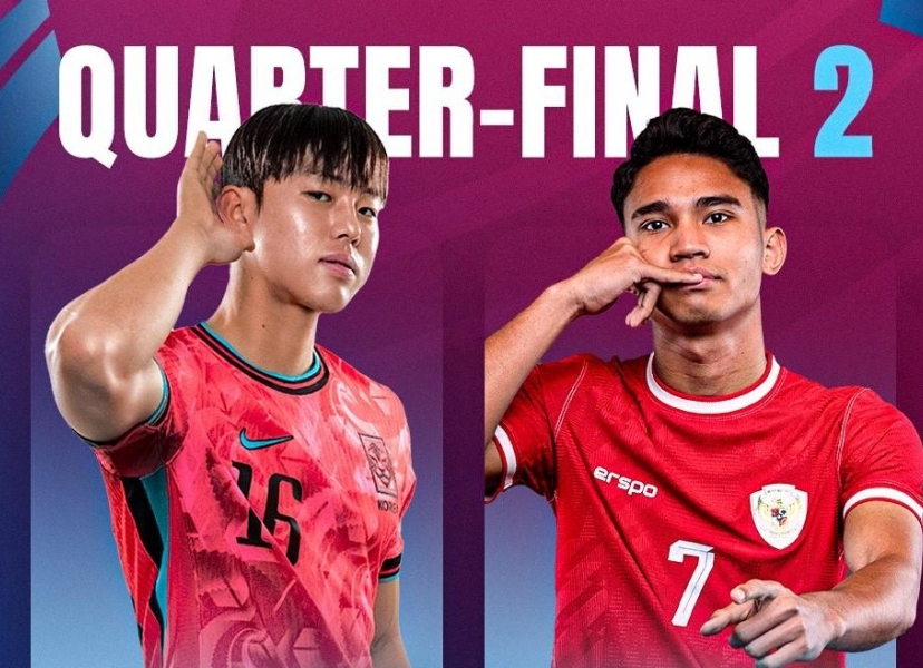 Trực tiếp U23 Indonesia 0-0 U23 Hàn Quốc: Nhập cuộc tự tin