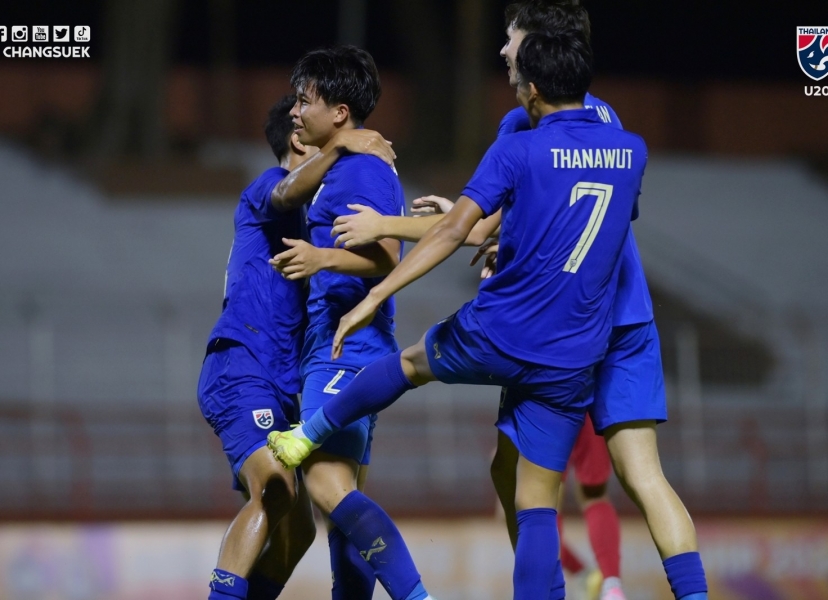Trực tiếp U19 Thái Lan 1-0 U19 Brunei: Mở tỉ số sớm