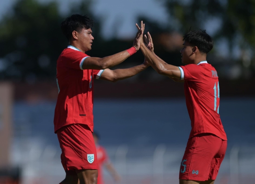 Phung phí cơ hội, U19 Thái Lan chỉ thắng 6-0 Brunei