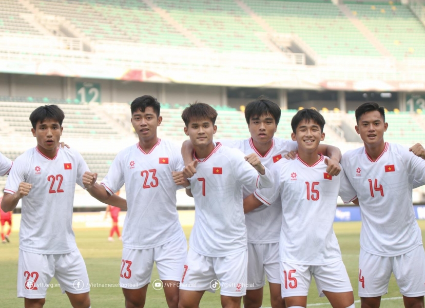 U19 Việt Nam thắng đậm Lào trận chia tay giải