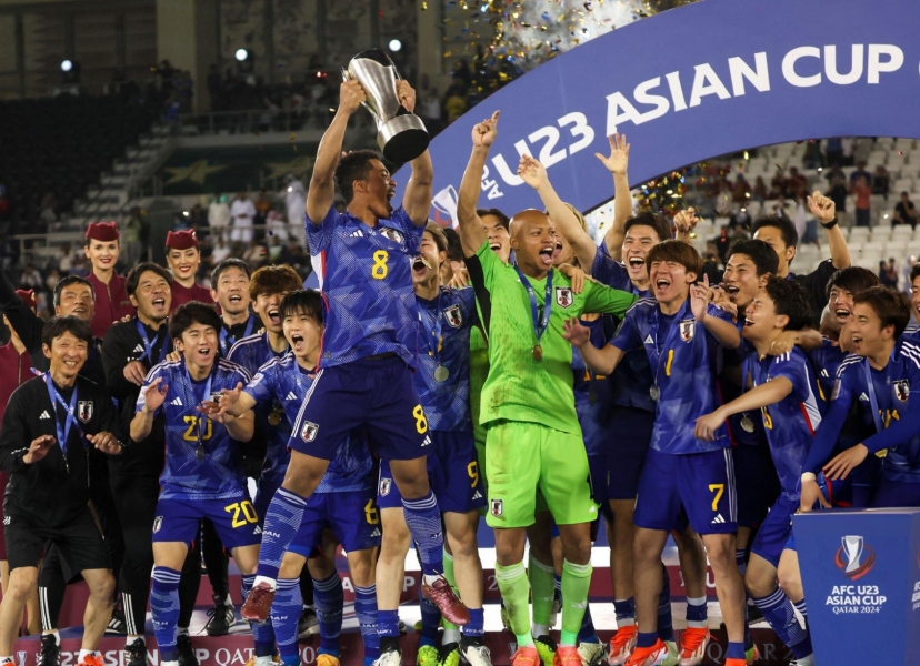 U23 Nhật Bản vô địch U23 châu Á