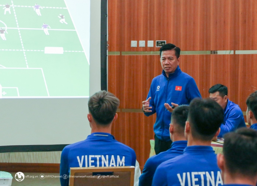 Liên tục 'có biến', U23 Việt Nam tiến hành họp nóng