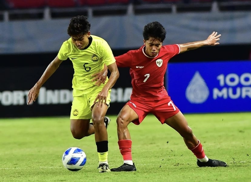 Trực tiếp U19 Indonesia 1-0 U19 Malaysia: Cởi bỏ nút thắt