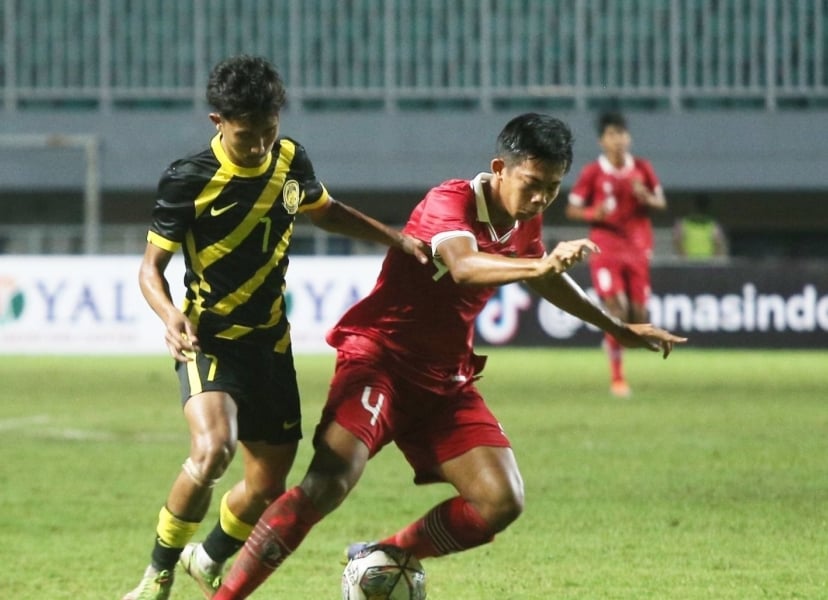 Trực tiếp U19 Indonesia 0-0 U19 Malaysia: Thế trận giằng co