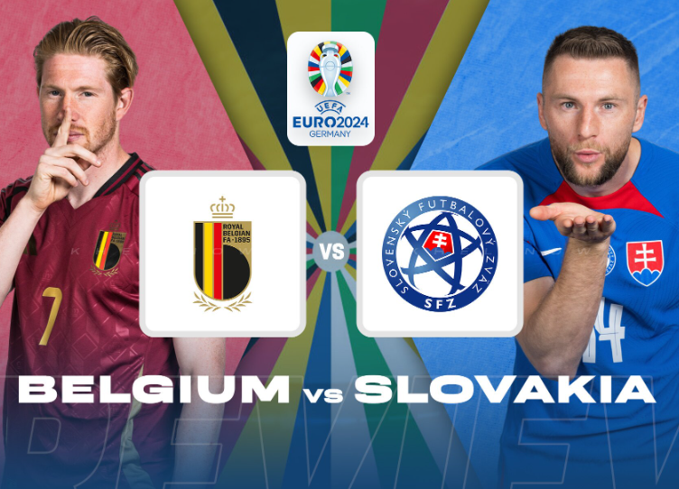 Trực tiếp Bỉ 0-0 Slovakia: Nhập cuộc hấp dẫn