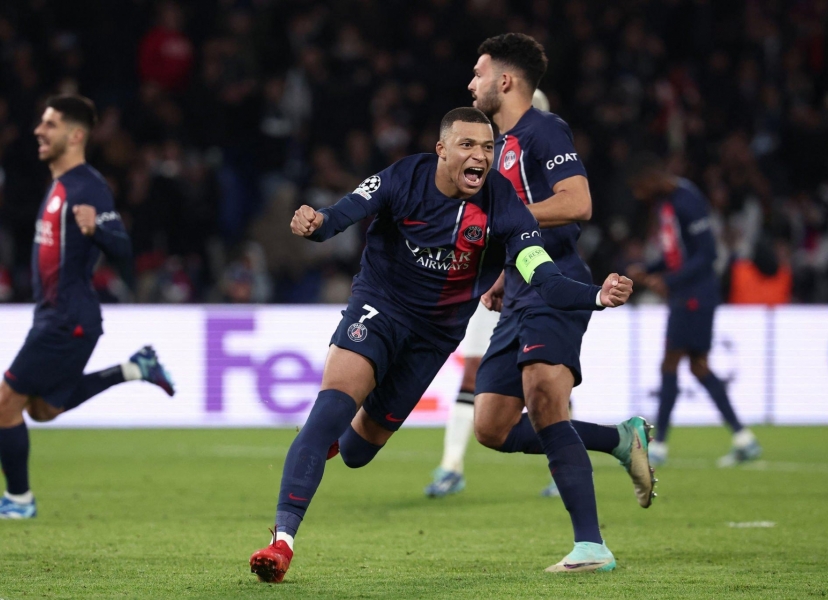 Mbappe cứu thua phút 98, PSG thoát cảnh chia tay C1 xuống Europa League