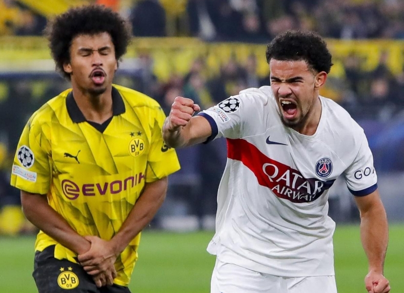 Trực tiếp PSG 0-0 Dortmund: Nhập cuộc hấp dẫn