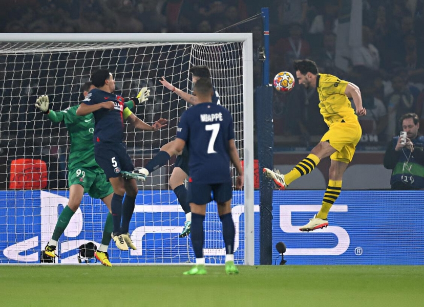 Đánh sập Paris, Dortmund xuất sắc giành vé vào chung kết Champions League
