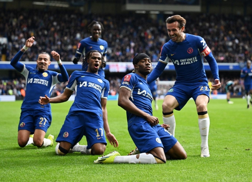 Trực tiếp Chelsea 1-0 Nottingham Forest: Chelsea có bàn mở tỉ số