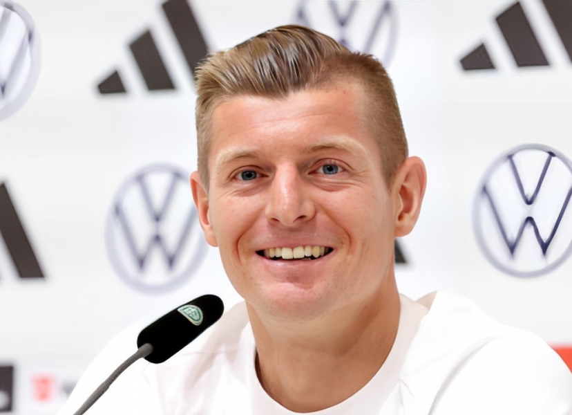 Toni Kroos đặt mục tiêu tối thượng cùng ĐT Đức tại Euro 2024