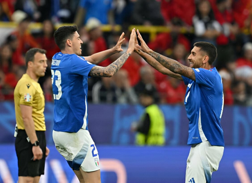 Trực tiếp Italia 1-1 Albania: Trở về vạch xuất phát
