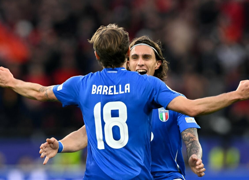 Trực tiếp Italia 2-1 Albania: Hiệp hai bắt đầu