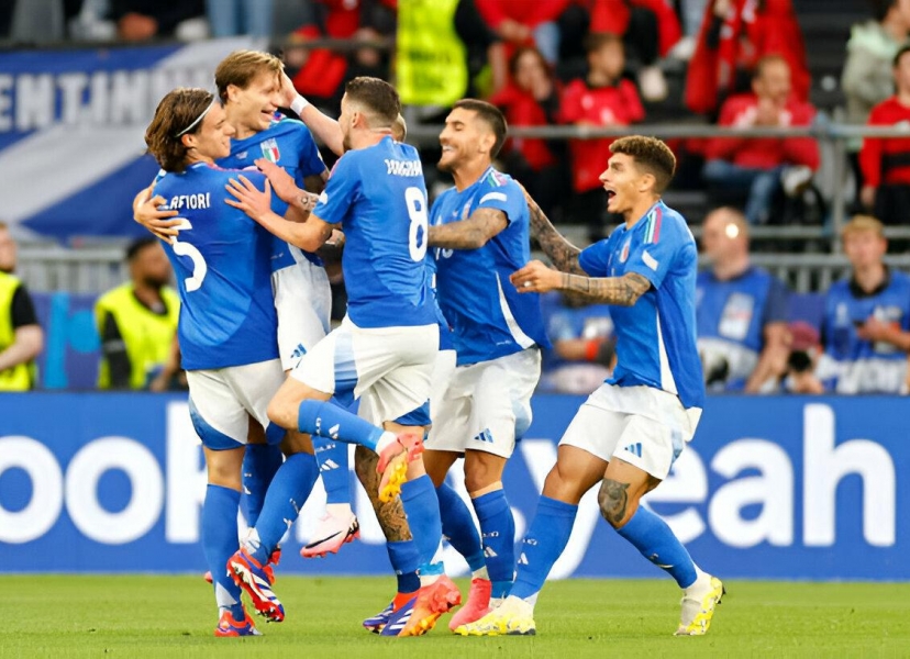 Italia thắng nhọc Albania trận ra quân Euro 2024