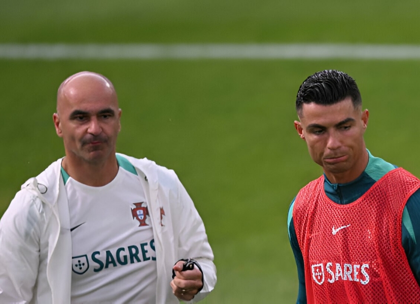 HLV Bồ Đào Nha chốt Ronaldo đá chính trước Georgia
