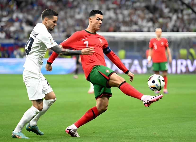 Trực tiếp Bồ Đào Nha 0-0 Slovenia: Bước vào hiệp phụ