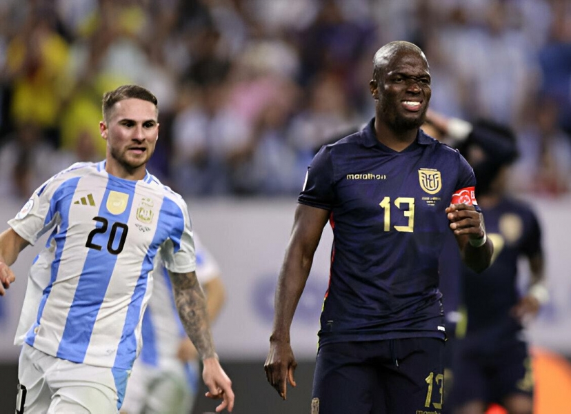Trực tiếp Argentina 1-0 Ecuador: Tấn công rực lửa