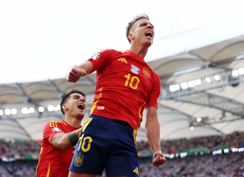 Trực tiếp Đức 0-1 Tây Ban Nha: Tấn công rực lửa