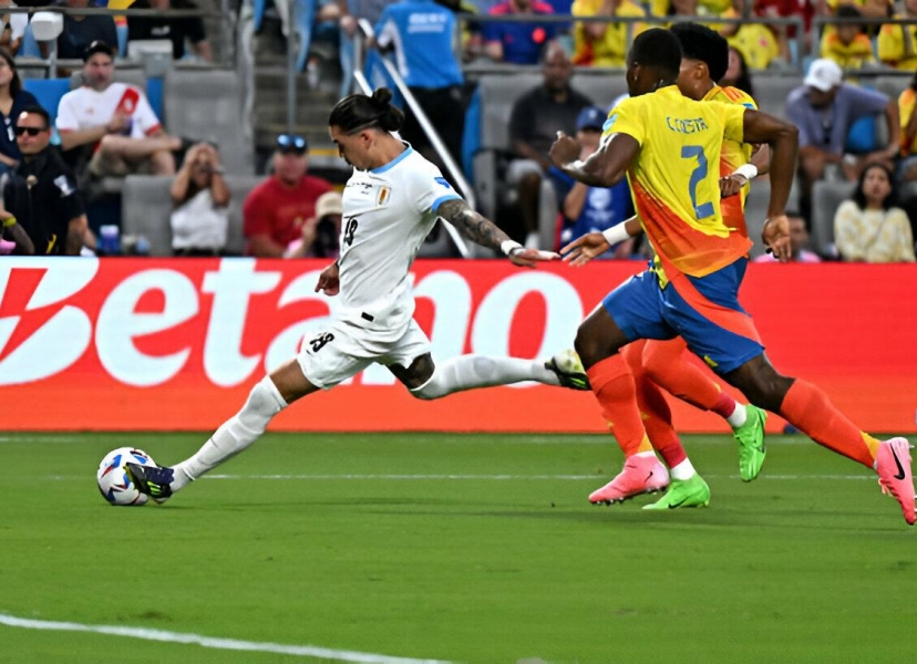 Chơi thiếu người, Colombia vẫn vào chung kết Copa America 2024