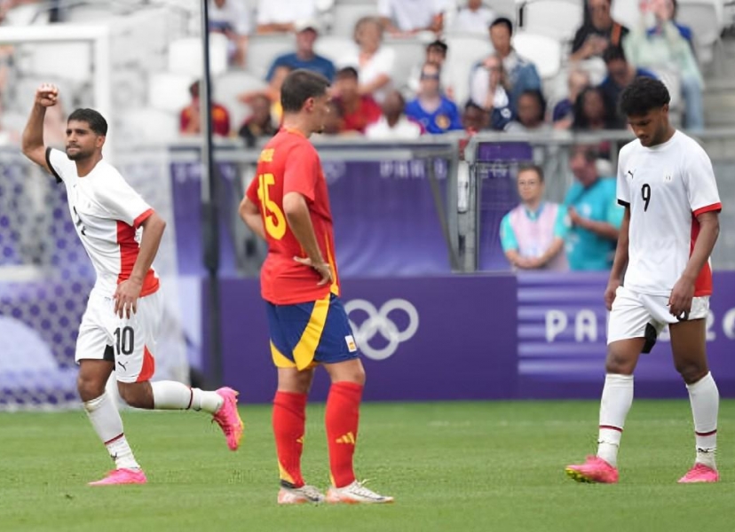 Thất bại bạc nhược, U23 Tây Ban Nha mất ngôi đầu vào tay U23 Ai Cập