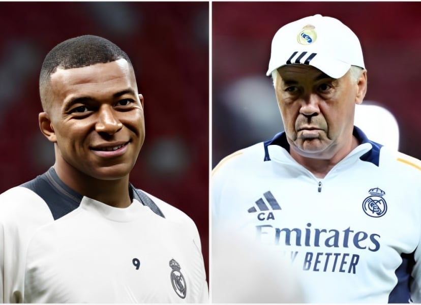 Ancelotti xác nhận khả năng Mbappe đá Siêu cúp châu Âu