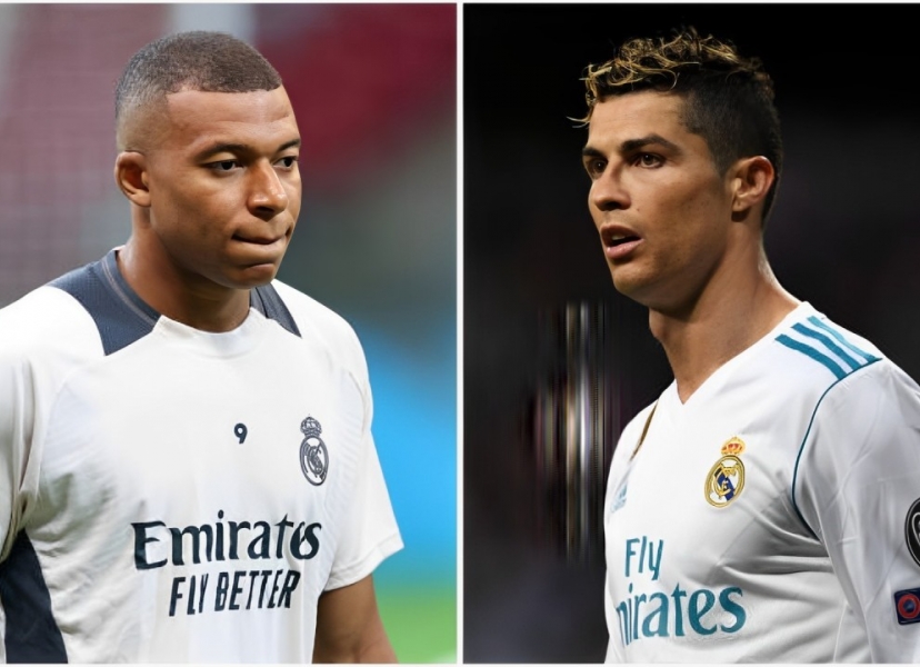 NHM Real phát hiện chi tiết trùng hợp giữa Mbappe và Ronaldo