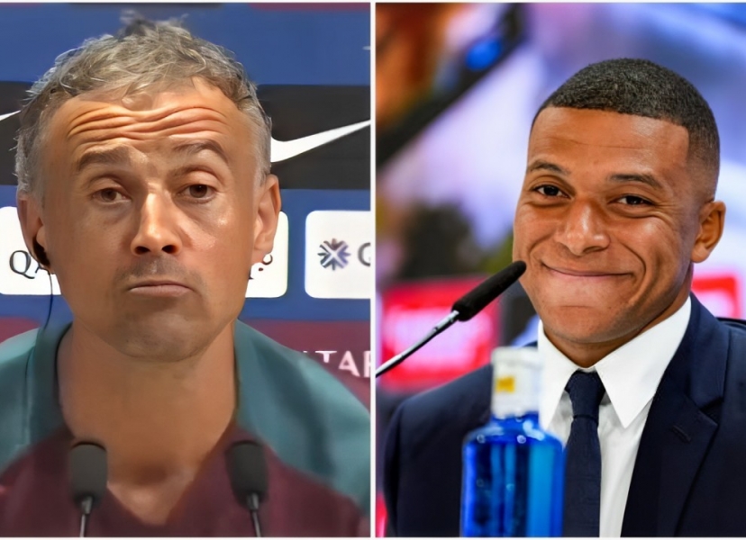 HLV PSG nổi cáu, tuyên bố thẳng một điều về Mbappe