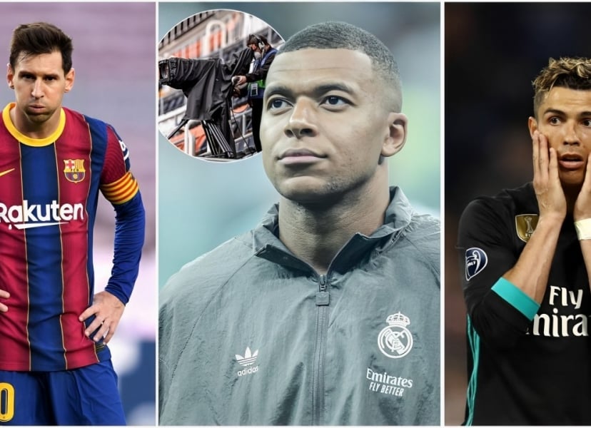 Mbappe hưởng 'đặc quyền' cả Messi và Ronaldo chưa từng có