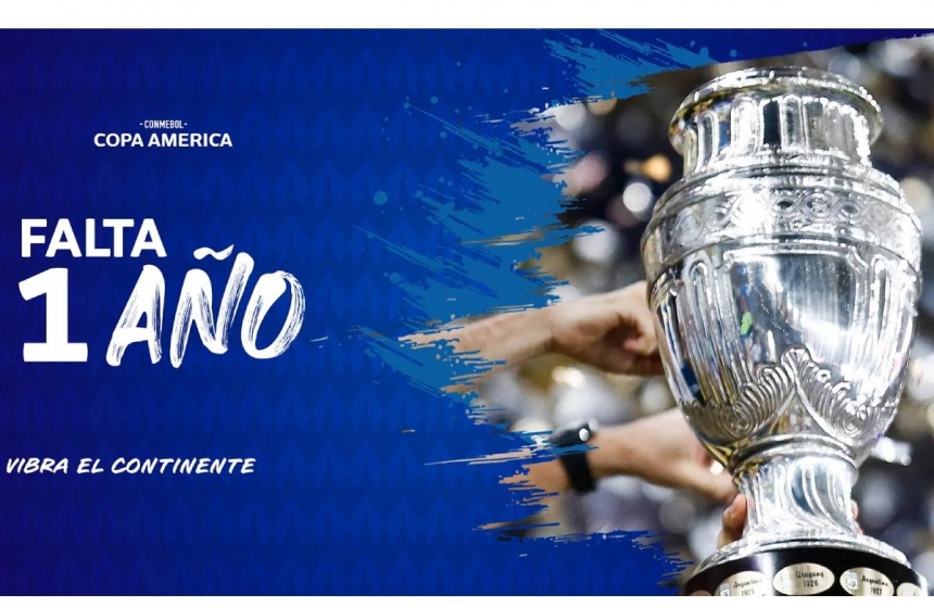 Đội tuyển đầu tiên công bố áo đấu mới tại Copa America 2024