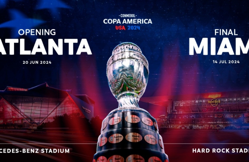 Địa điểm đá trận khai mạc và chung kết Copa America 2024