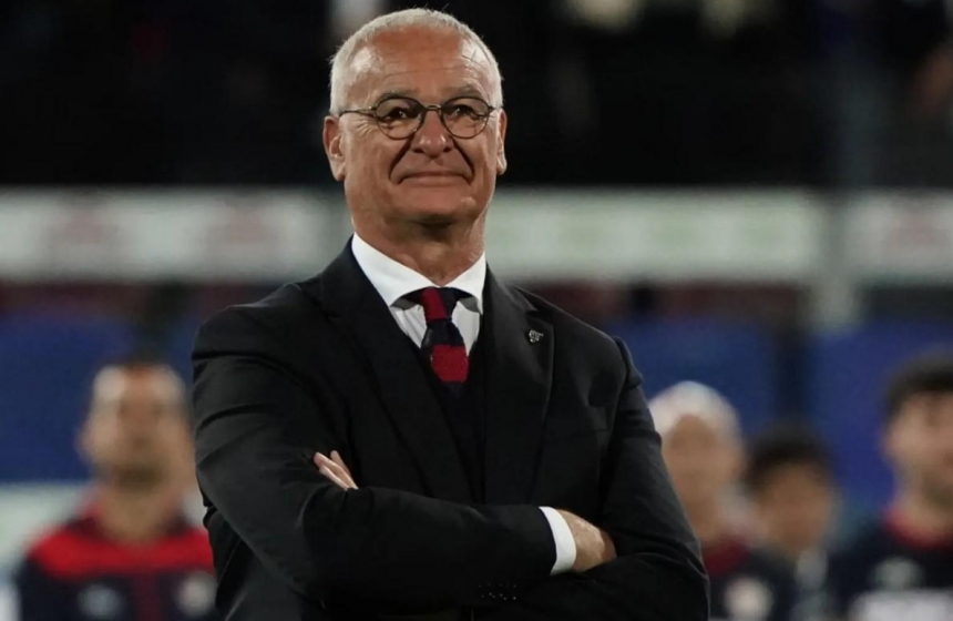 AS Roma bổ nhiệm 'thợ hàn' Ranieri, không chọn Ten Hag