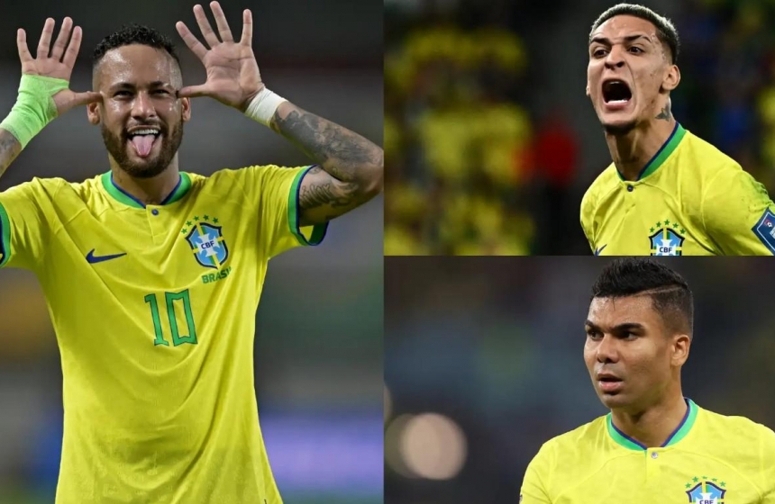 Ancelotti công bố danh sách triệu tập ĐT Brazil: Neymar vắng mặt, Antony và Casemiro trở lại