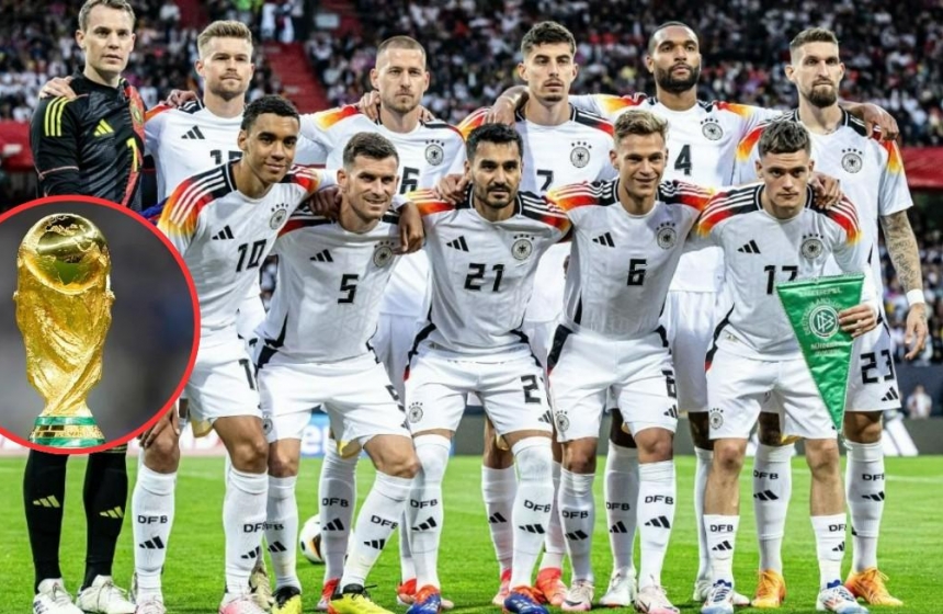 ĐT Đức nhận tin cực buồn cho World Cup 2026