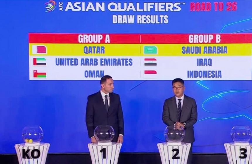 Bảng A vòng loại 4 World Cup 2026: Duyên nợ Trung Đông