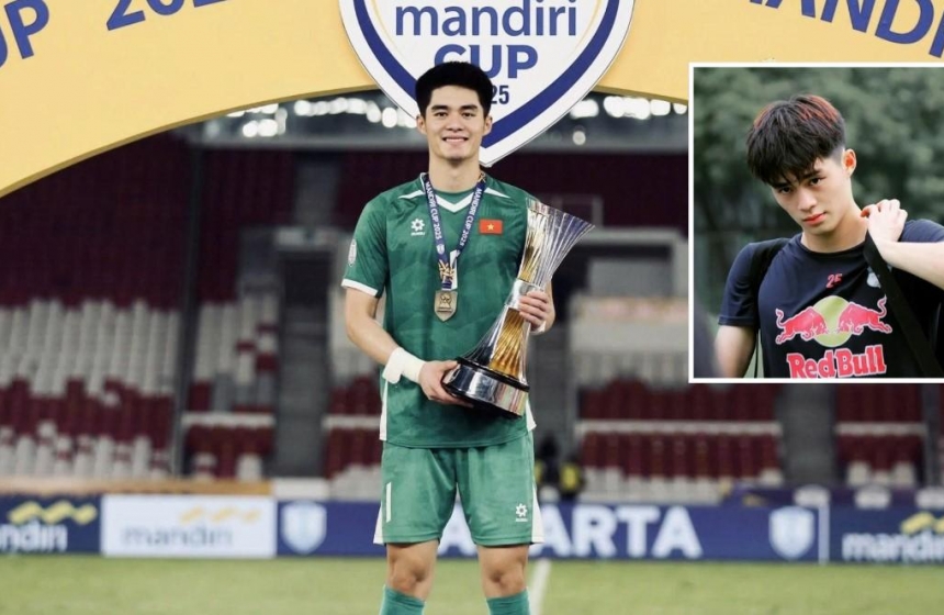 Thủ môn U23 Việt Nam khiến MXH bùng nổ sau chức vô địch Đông Nam Á