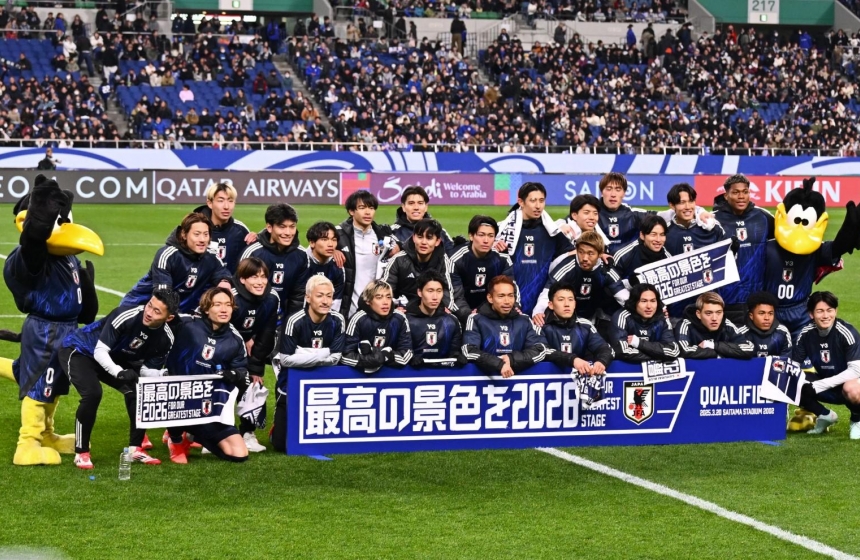 Nhật Bản nhận đòn giáng cực mạnh ở World Cup 2026