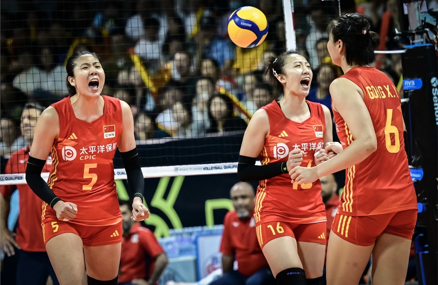 Khẳng định sức mạnh vượt trội, bóng chuyền nữ Trung Quốc bảo vệ thành công tấm HCV ASIAD
