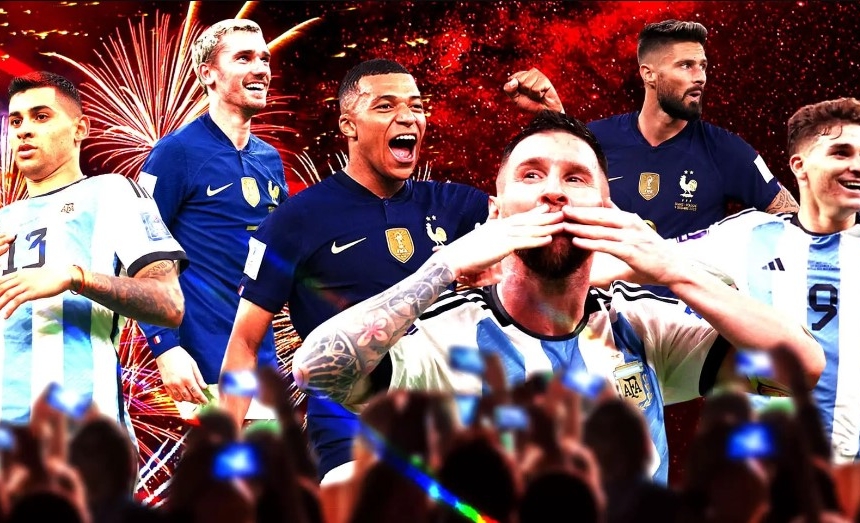 World Cup 2022: Nhà vô địch hiện hình