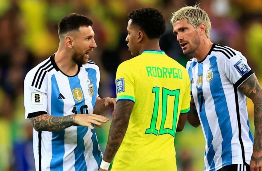 Nối gót con trai, bố Rodrygo có động thái nhắm thẳng vào Messi
