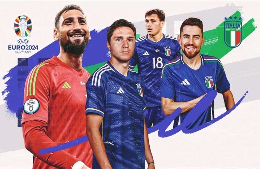 Đường đến VCK Euro 2024 của tuyển Ý: Bản lĩnh nhà vô địch