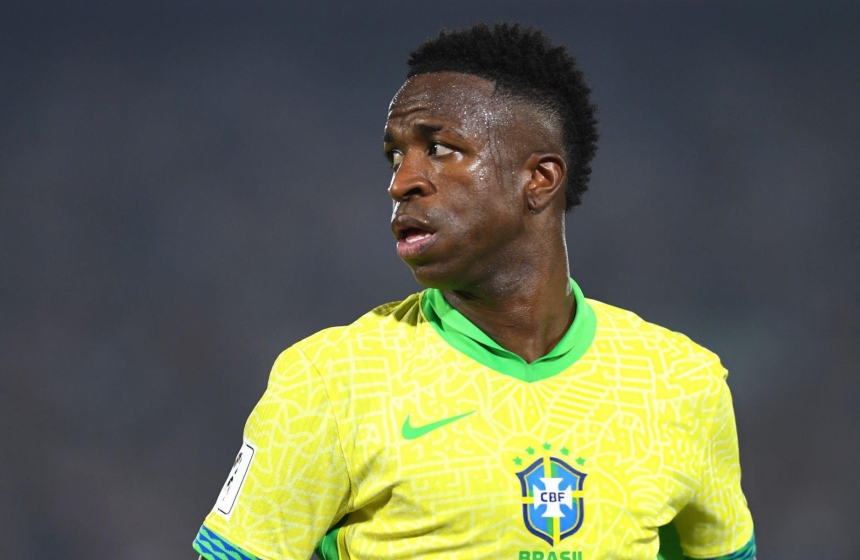 Vinicius Jr bị tước vai trò quan trọng tại Brazil