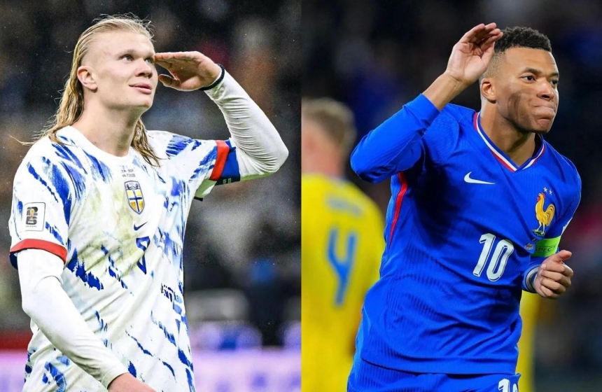 Mbappe chính thức đối đầu Haaland tại World Cup 2026