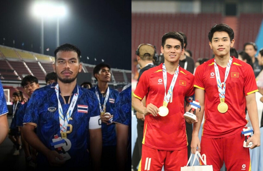 Ngôi sao U22 Thái Lan: 'Việt Nam đã chiến thắng nhưng...'