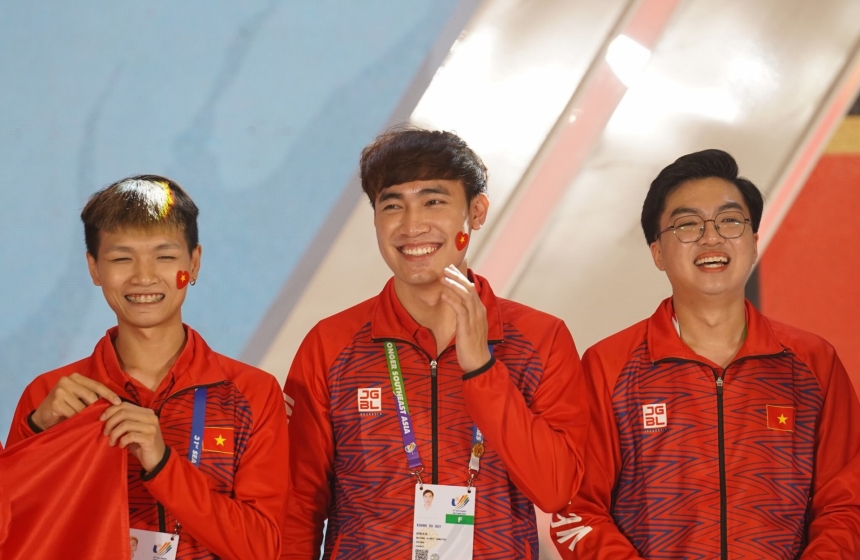 Esports Việt Nam khép lại một kỳ SEA Games 31 đại thắng